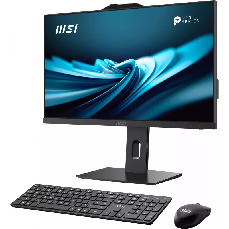 MSI Pro AP242P 14M-649XEU Intel® Core™ i5 i5-14400 60.5 cm (23.8 inch) 1920 x 1080 pixels All-in-One PC 16 GB DDR5-SDRAM 512 GB SSD Wi-Fi 6E (802.11ax) Black