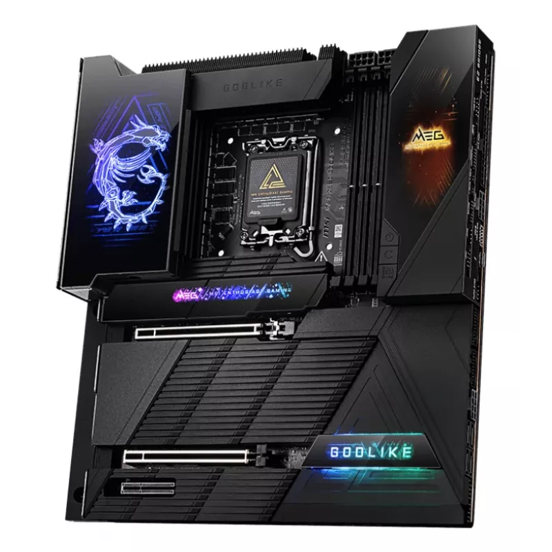 Motherboard MSI MEG Z890 GODLIKE - Z890 chipset, LGA1851 Socket, Extended ATX