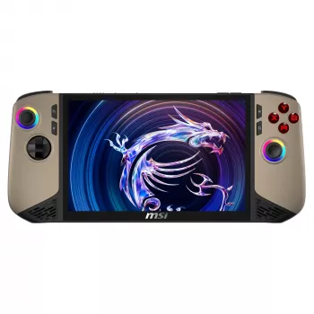MSI Claw 8 AI+ A2VM-007NL portable game console 20.3 cm (8 inch) 1 TB Touchscreen Wi-Fi Beige