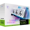 Graphics Card MSI GeForce RTX 5080 16 GB GDDR7, PCIe 5.0, 256-bit, 3xDP 2.1a + HDMI 2.1b, 360W, 3 fans, White
