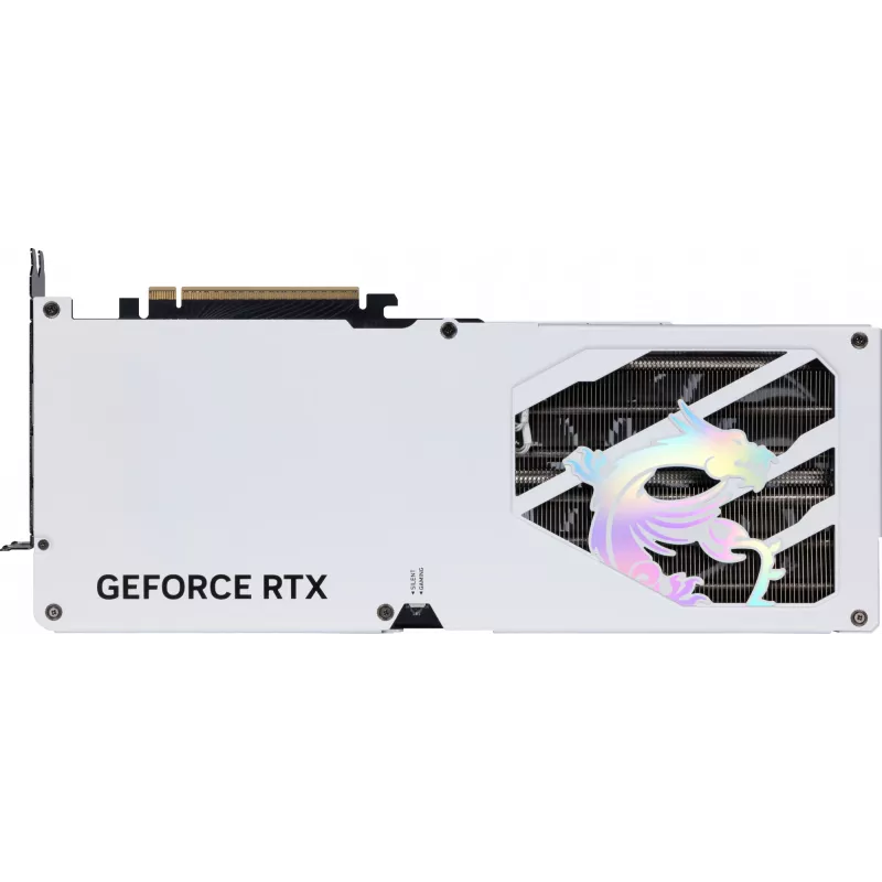 Graphics Card MSI GeForce RTX 5080 16 GB GDDR7, PCIe 5.0, 256-bit, 3xDP 2.1a + HDMI 2.1b, 360W, 3 fans, White
