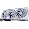 Graphics Card MSI GeForce RTX 5080 16 GB GDDR7, PCIe 5.0, 256-bit, 3xDP 2.1a + HDMI 2.1b, 360W, 3 fans, White