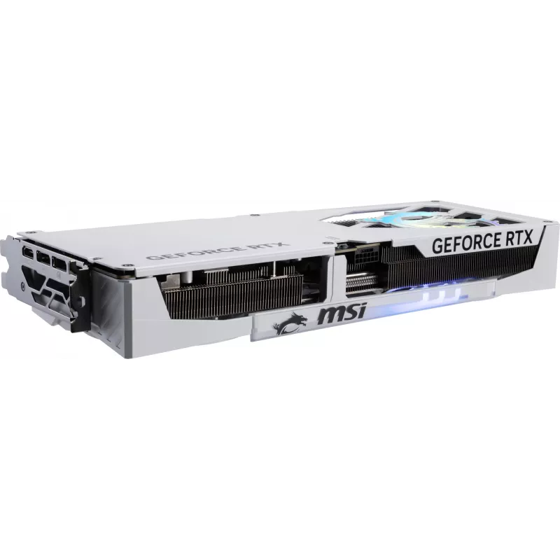 Graphics Card MSI GeForce RTX 5080 16 GB GDDR7, PCIe 5.0, 256-bit, 3xDP 2.1a + HDMI 2.1b, 360W, 3 fans, White