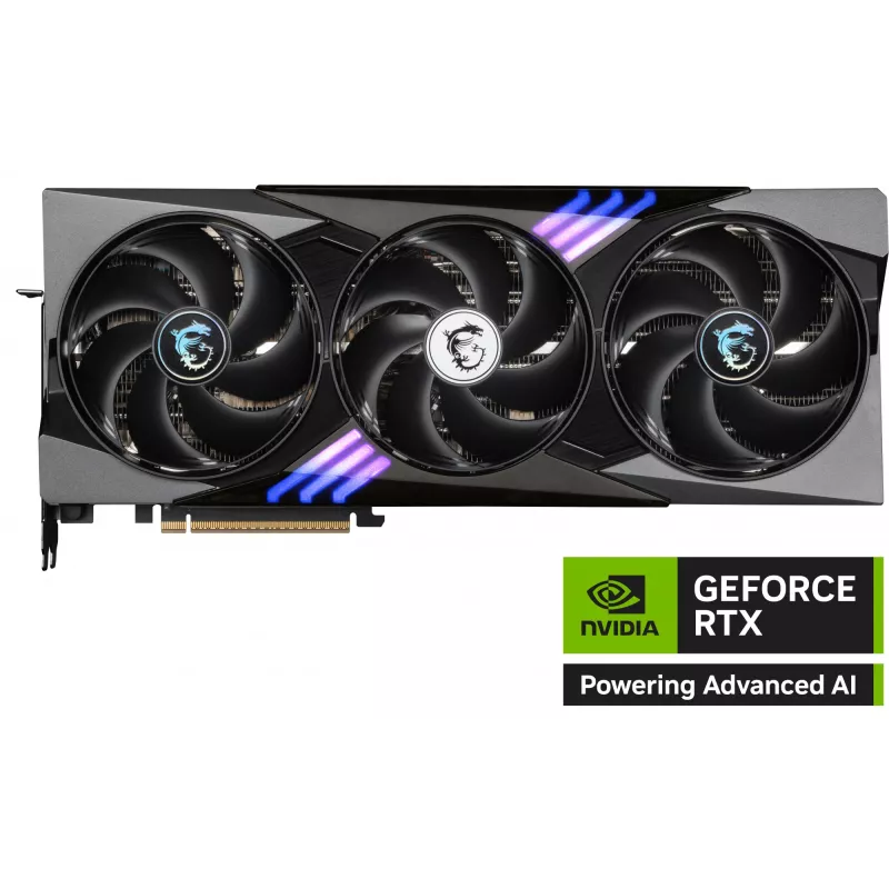 Graphics card MSI GeForce RTX 5090 32GB GDDR7, 512-bit, PCIe 5.0, 3x DP 2.1a + HDMI 2.1b, 575W, 359×149×70 mm