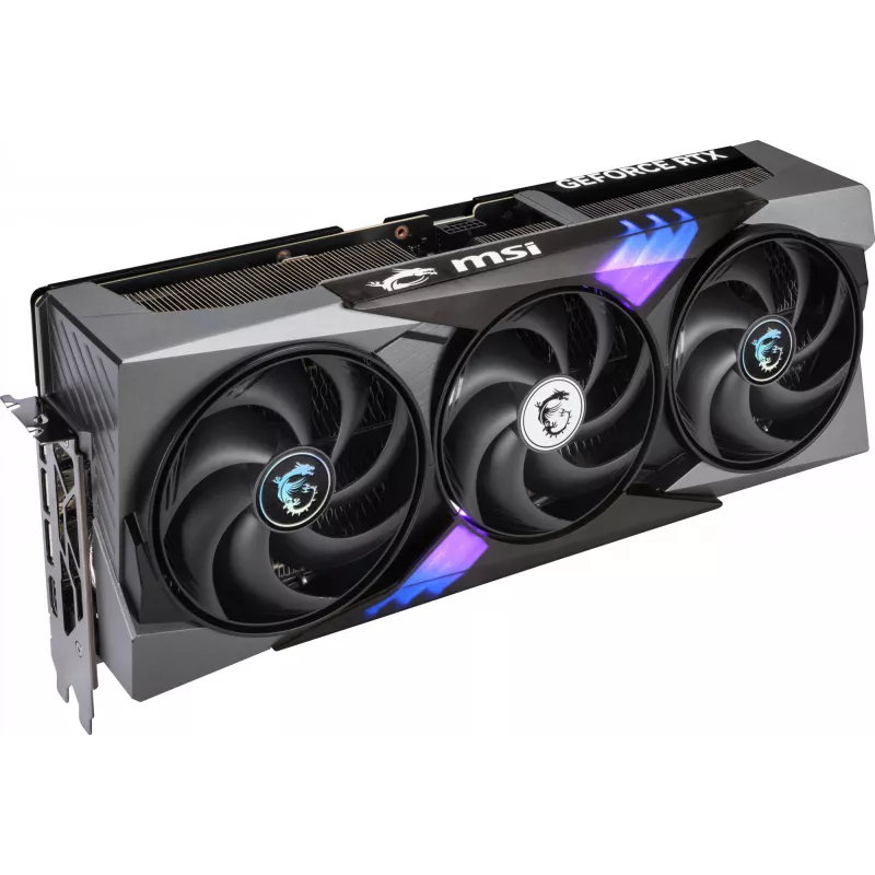 Graphics card MSI GeForce RTX 5090 32GB GDDR7, 512-bit, PCIe 5.0, 3x DP 2.1a + HDMI 2.1b, 575W, 359×149×70 mm