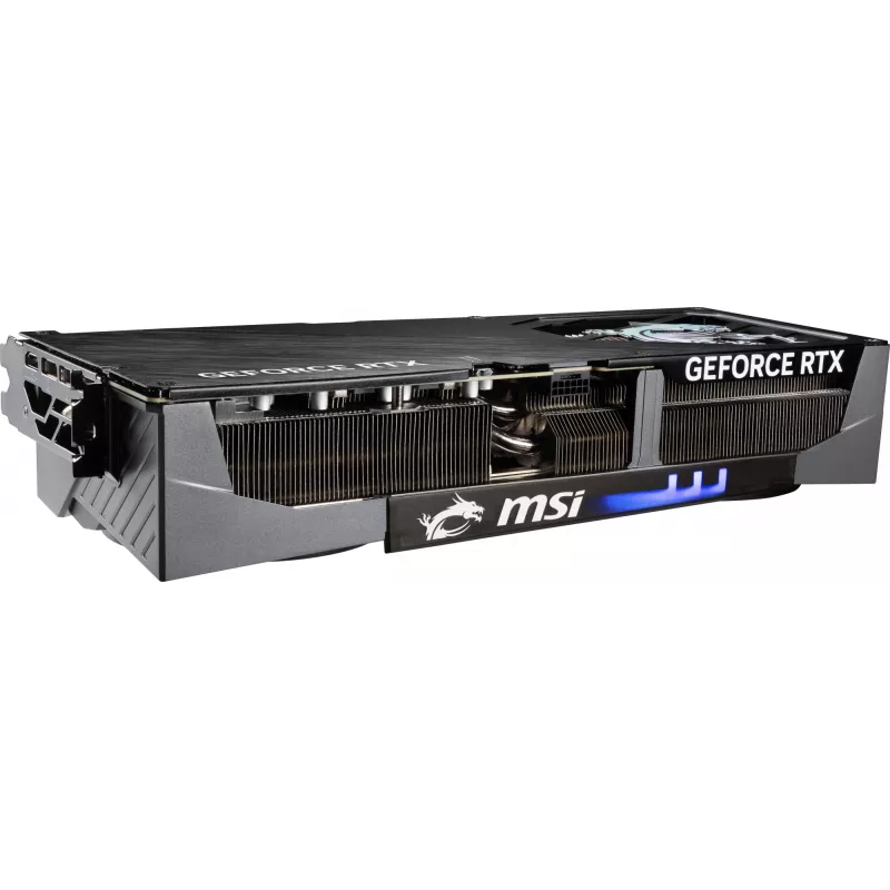 Graphics card MSI GeForce RTX 5090 32GB GDDR7, 512-bit, PCIe 5.0, 3x DP 2.1a + HDMI 2.1b, 575W, 359×149×70 mm