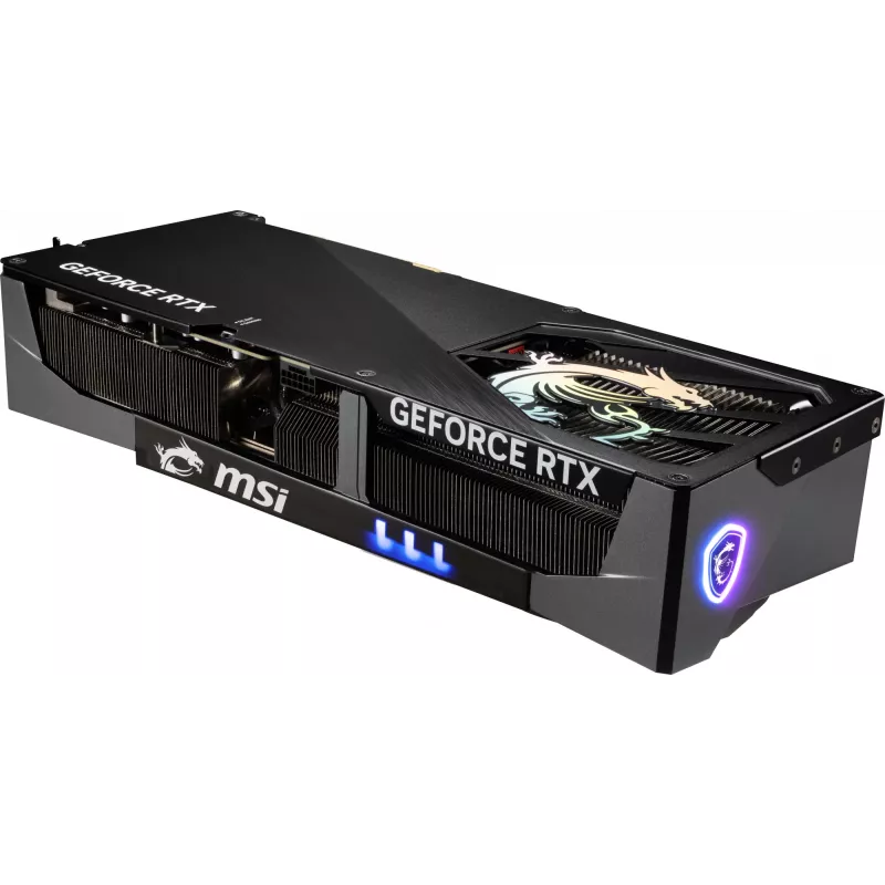 Graphics card MSI GeForce RTX 5090 32GB GDDR7, 512-bit, PCIe 5.0, 3x DP 2.1a + HDMI 2.1b, 575W, 359×149×70 mm