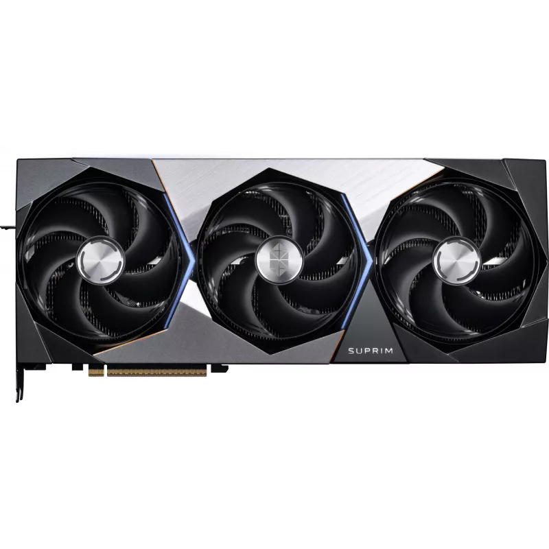 MSI SUPRIM GEFORCE RTX 5090 32G SOC graphics card NVIDIA 32 GB GDDR7