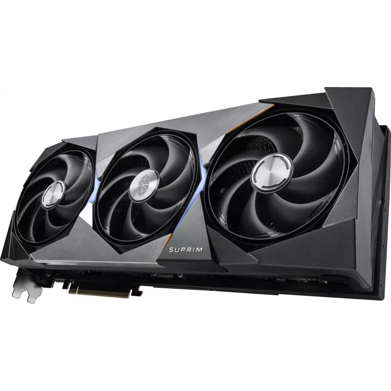 MSI SUPRIM GEFORCE RTX 5090 32G SOC graphics card NVIDIA 32 GB GDDR7