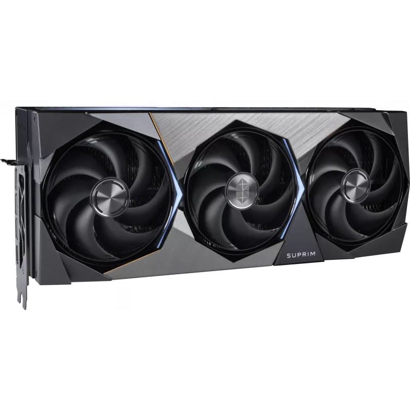 MSI SUPRIM GEFORCE RTX 5090 32G SOC graphics card NVIDIA 32 GB GDDR7