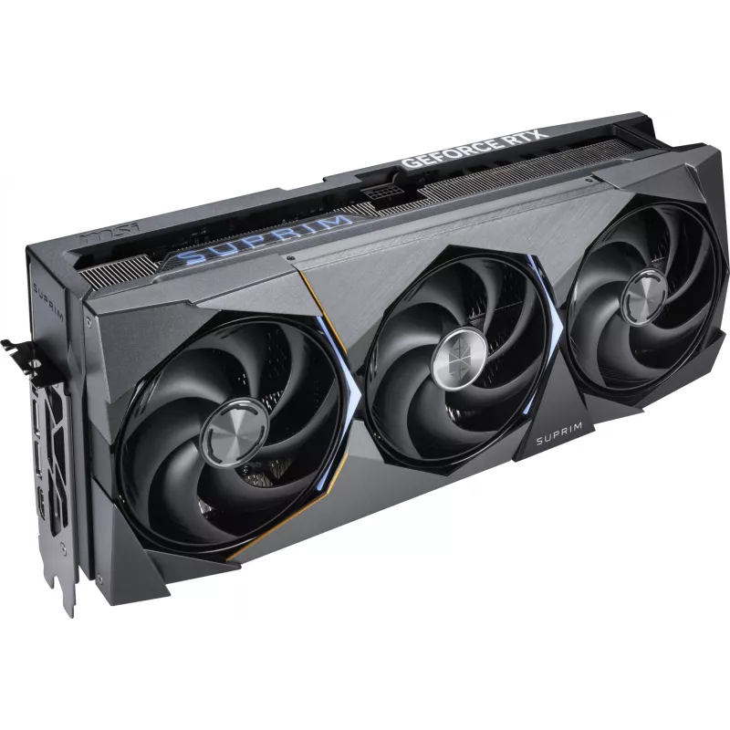 MSI SUPRIM GEFORCE RTX 5090 32G SOC graphics card NVIDIA 32 GB GDDR7