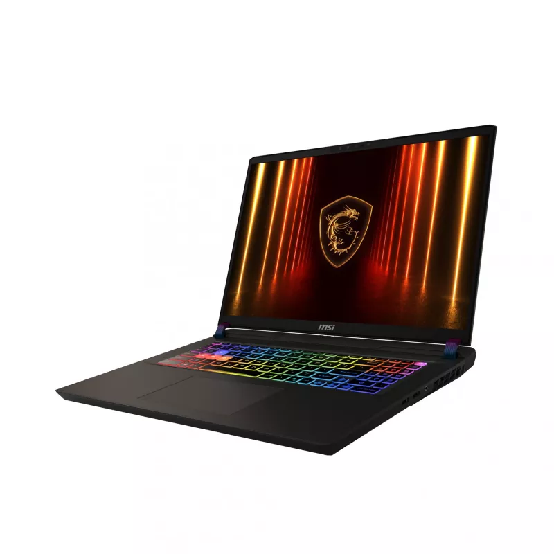 Laptop MSI Vector 17 HX AI A2XWIG-040 17 inch Intel Core Ultra 9 275HX 32GB 2TB NVIDIA RTX 5080 Windows 11