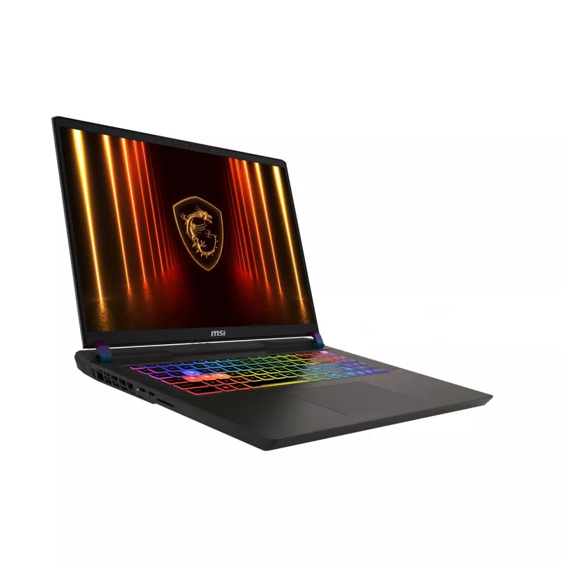 Laptop MSI Vector 17 HX AI A2XWIG-040 17 inch Intel Core Ultra 9 275HX 32GB 2TB NVIDIA RTX 5080 Windows 11