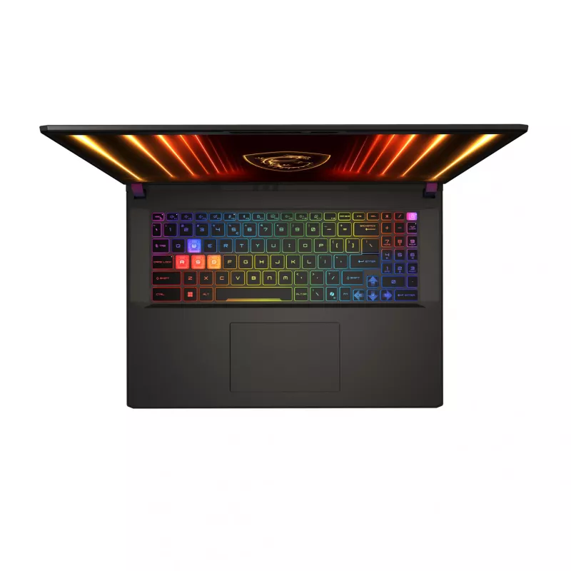 Laptop MSI Vector 17 HX AI A2XWIG-040 17 inch Intel Core Ultra 9 275HX 32GB 2TB NVIDIA RTX 5080 Windows 11