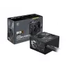 Power supply unit MSI MAG A750BN PCIE5 II 750 W, 24‑pin ATX, Non‑Modular, 80 PLUS Bronze, 120 mm fan, Black