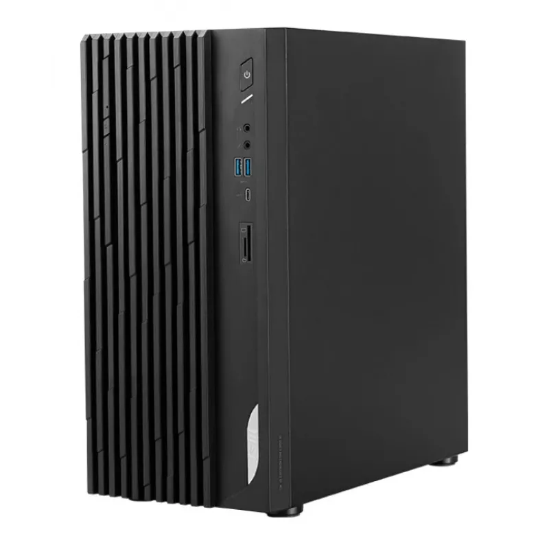 MSI Pro DP180 14A-1066AT Intel® Core™ i5 i5-14400 8 GB DDR4-SDRAM 512 GB SSD Windows 11 Pro Desktop PC Black