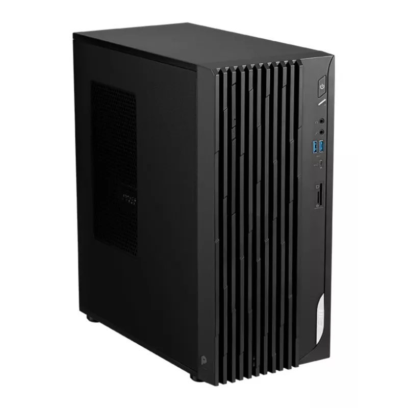 MSI Pro DP180 14A-1066AT Intel® Core™ i5 i5-14400 8 GB DDR4-SDRAM 512 GB SSD Windows 11 Pro Desktop PC Black