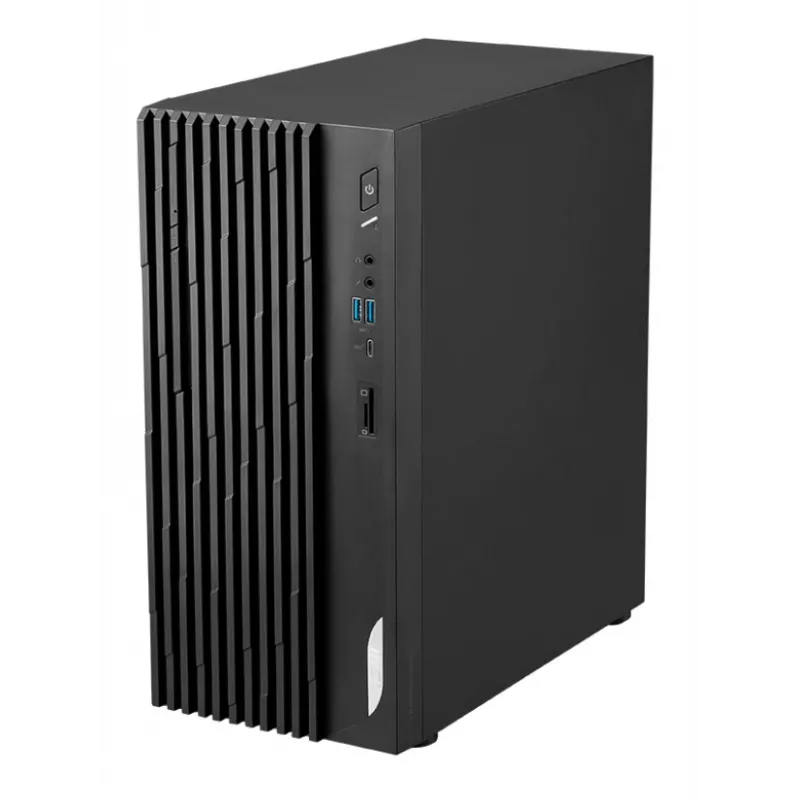 MSI Pro DP180 14A-1066AT Intel® Core™ i5 i5-14400 8 GB DDR4-SDRAM 512 GB SSD Windows 11 Pro Desktop PC Black