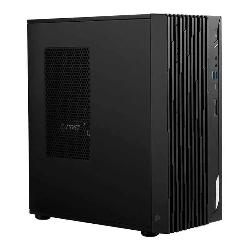 MSI Pro DP180 14A-1066AT Intel® Core™ i5 i5-14400 8 GB DDR4-SDRAM 512 GB SSD Windows 11 Pro Desktop PC Black