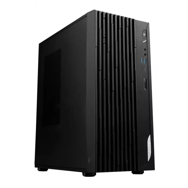 MSI Pro DP180 14A-1066AT Intel® Core™ i5 i5-14400 8 GB DDR4-SDRAM 512 GB SSD Windows 11 Pro Desktop PC Black
