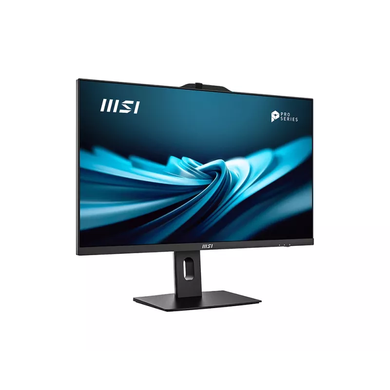 MSI Pro AP272P 14M-867XEU Intel® Core™ i5 i5-14400 68.6 cm (27 inch) 1920 x 1080 pixels All-in-One PC 16 GB DDR5-SDRAM 512 GB SSD Wi-Fi 6E (802.11ax) Black