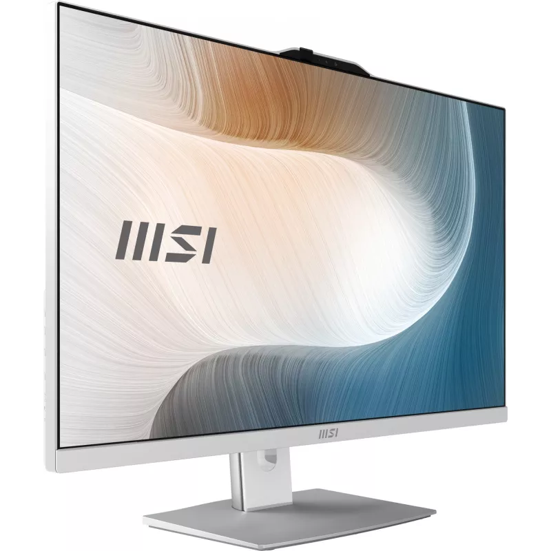 All-in-One PC MSI Modern AM272P 1M-1290DE 27 inch FHD, Intel Core 5 120U, 16GB RAM, 512GB SSD, Windows 11