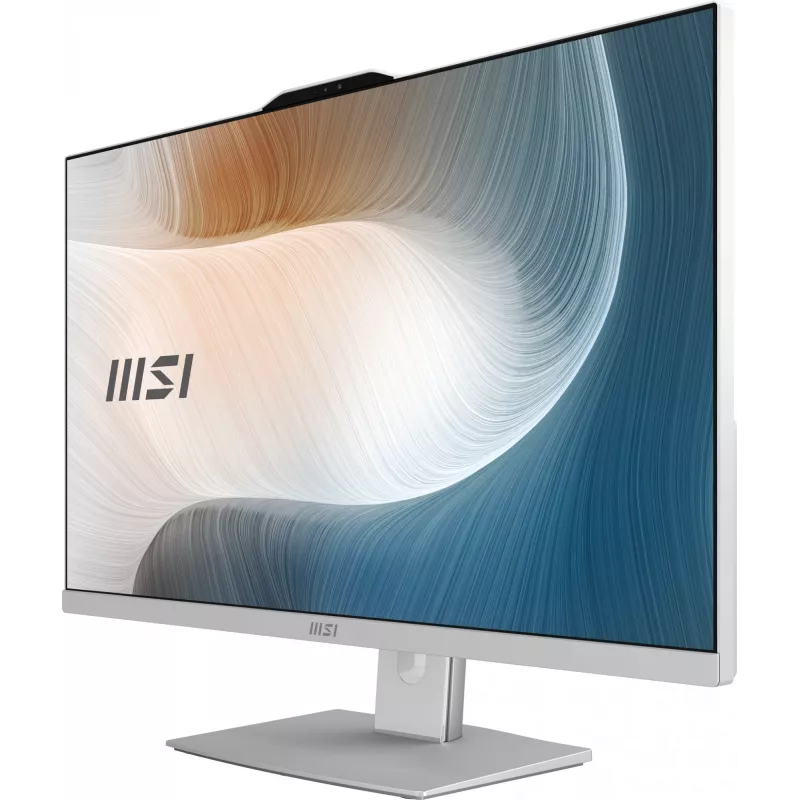 All-in-One PC MSI Modern AM272P 1M-1290DE 27 inch FHD, Intel Core 5 120U, 16GB RAM, 512GB SSD, Windows 11