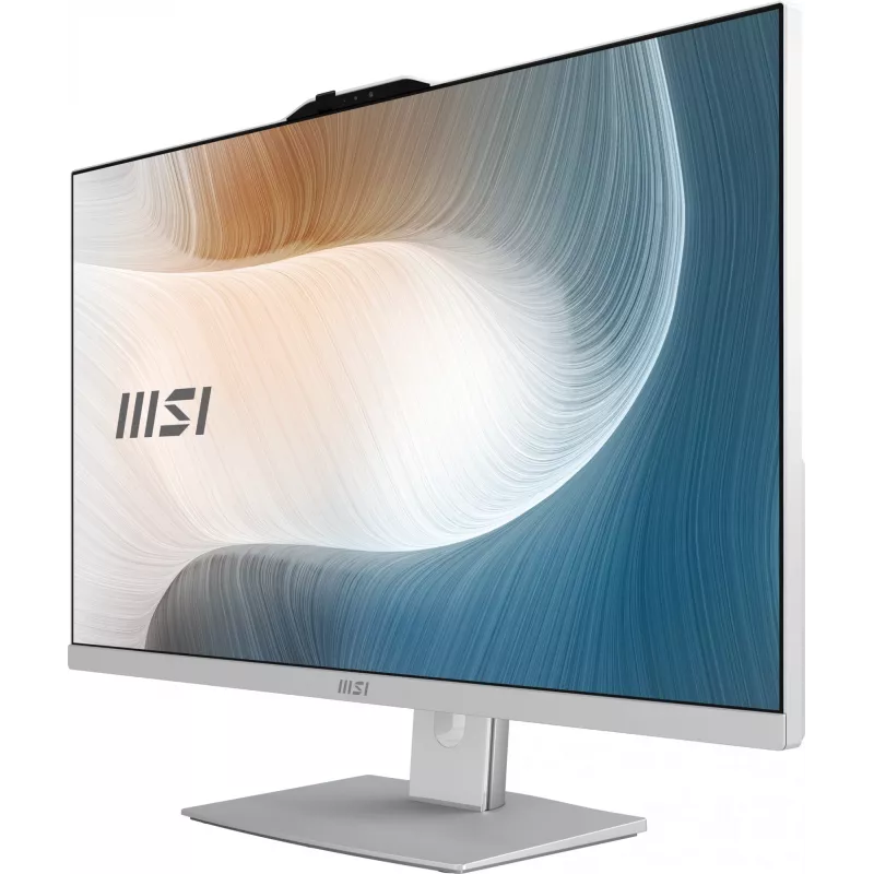All-in-One PC MSI Modern AM272P 1M-1290DE 27 inch FHD, Intel Core 5 120U, 16GB RAM, 512GB SSD, Windows 11