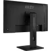 27 inch MSI Pro MP275PGN E14 computer monitor, 1920×1080 Full HD IPS, 4 ms, 300 cd/m², VESA, speakers, height adjustable, black