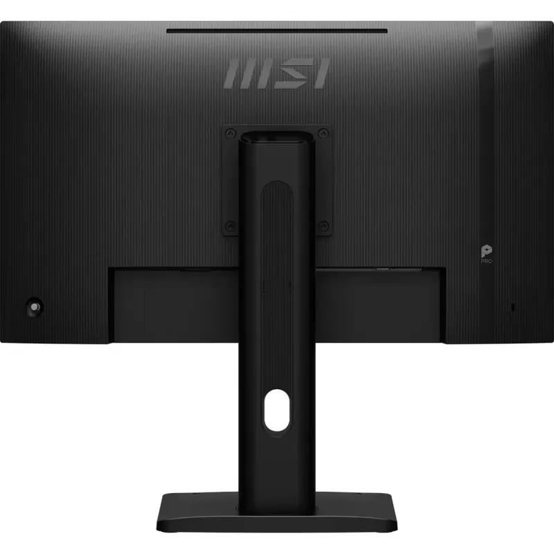 27 inch MSI Pro MP275PGN E14 computer monitor, 1920×1080 Full HD IPS, 4 ms, 300 cd/m², VESA, speakers, height adjustable, black