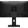 27 inch MSI Pro MP275PGN E14 computer monitor, 1920×1080 Full HD IPS, 4 ms, 300 cd/m², VESA, speakers, height adjustable, black