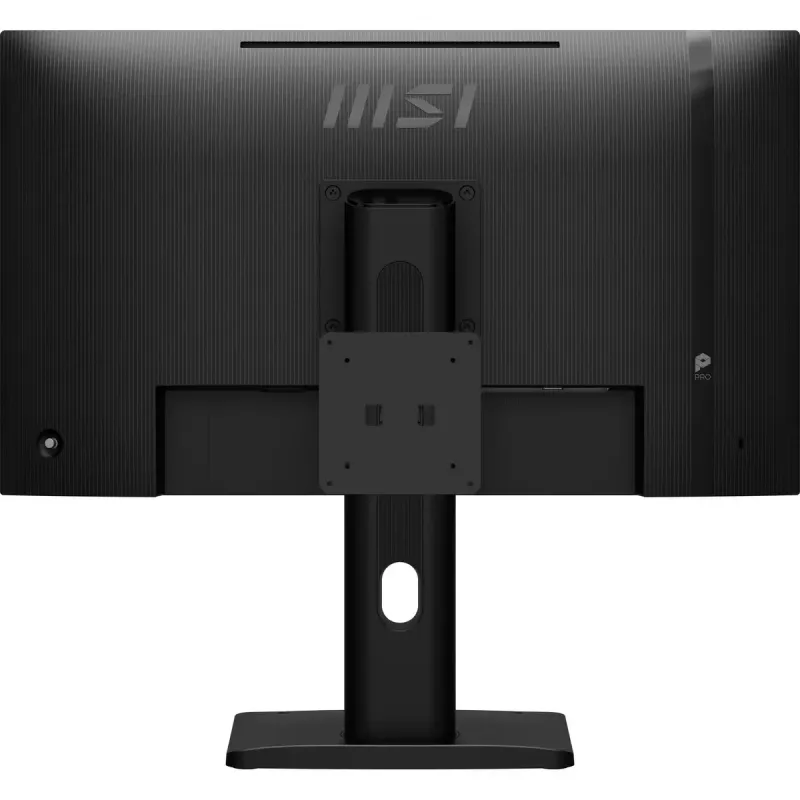27 inch MSI Pro MP275PGN E14 computer monitor, 1920×1080 Full HD IPS, 4 ms, 300 cd/m², VESA, speakers, height adjustable, black