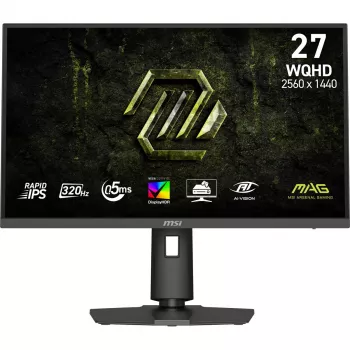 MSI MAG 274QPF X32 computer monitor 68.6 cm (27 inch) 2560 x 1440 pixels Wide Quad HD LCD Black