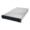 Rack server ASUS RS520A-E12-RS24U Socket SP5, AMD EPYC 9004, 1 CPU, 24x DDR5 DIMM, 6.14TB max, 2U, 26x 2.5 inch bays, 1600W PSU
