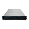 Rack server ASUS RS520A-E12-RS24U Socket SP5, AMD EPYC 9004, 1 CPU, 24x DDR5 DIMM, 6.14TB max, 2U, 26x 2.5 inch bays, 1600W PSU