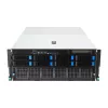 Rack server ASUS ESC8000A-E12-SKU2 (4U) — supports 2× AMD EPYC 9004, DDR5 up to 6 TB, 24 DIMM, 3000W PSU