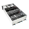 Rack server ASUS ESC8000A-E12-SKU2 (4U) — supports 2× AMD EPYC 9004, DDR5 up to 6 TB, 24 DIMM, 3000W PSU