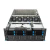 Rack server ASUS ESC8000A-E12-SKU2 (4U) — supports 2× AMD EPYC 9004, DDR5 up to 6 TB, 24 DIMM, 3000W PSU