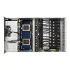 Rack server ASUS ESC8000A-E12-SKU2 (4U) — supports 2× AMD EPYC 9004, DDR5 up to 6 TB, 24 DIMM, 3000W PSU