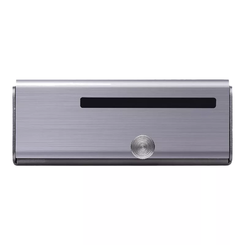 Computer case ASUS Tinker Fanless — aluminum, silver, passive-cooled enclosure