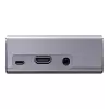 Computer case ASUS Tinker Fanless — aluminum, silver, passive-cooled enclosure