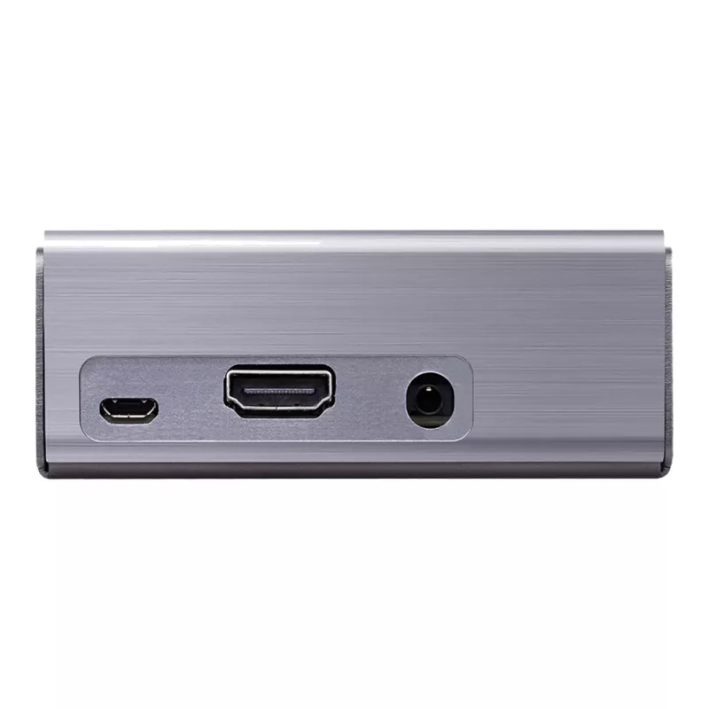 Computer case ASUS Tinker Fanless — aluminum, silver, passive-cooled enclosure