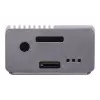Computer case ASUS Tinker Fanless — aluminum, silver, passive-cooled enclosure