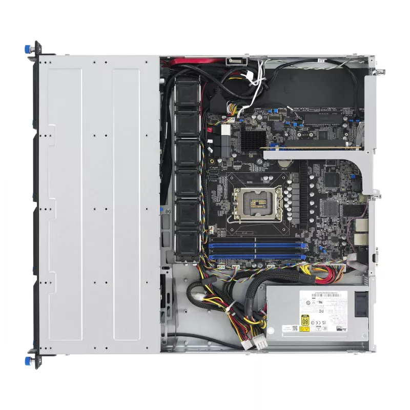ASUS RS300-E12-PS4 Intel C262 LGA 1700 Rack (1U) Silver