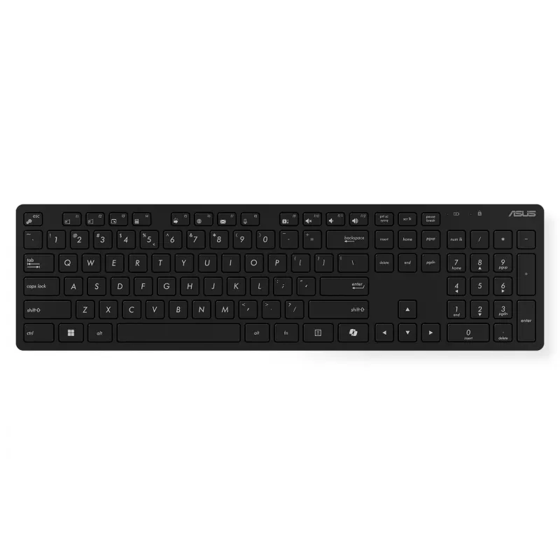 ASUS W5000 keyboard Mouse included Universal RF Wireless Black