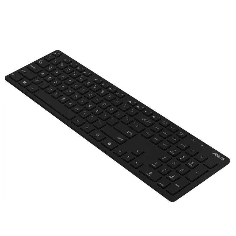 ASUS W5000 keyboard Mouse included Universal RF Wireless Black