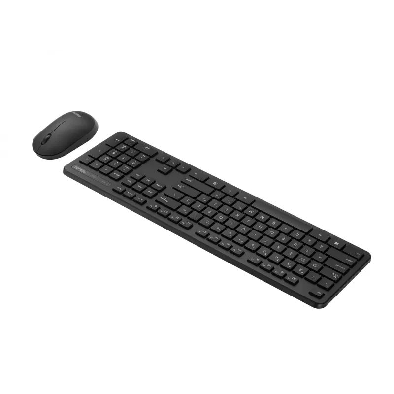 ASUS CW100 keyboard Mouse included Universal RF Wireless Black