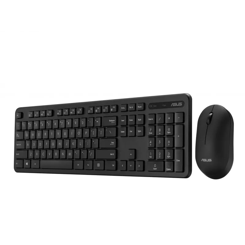 ASUS CW100 keyboard Mouse included Universal RF Wireless Black