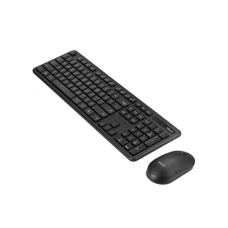 ASUS CW100 keyboard Mouse included Universal RF Wireless Black