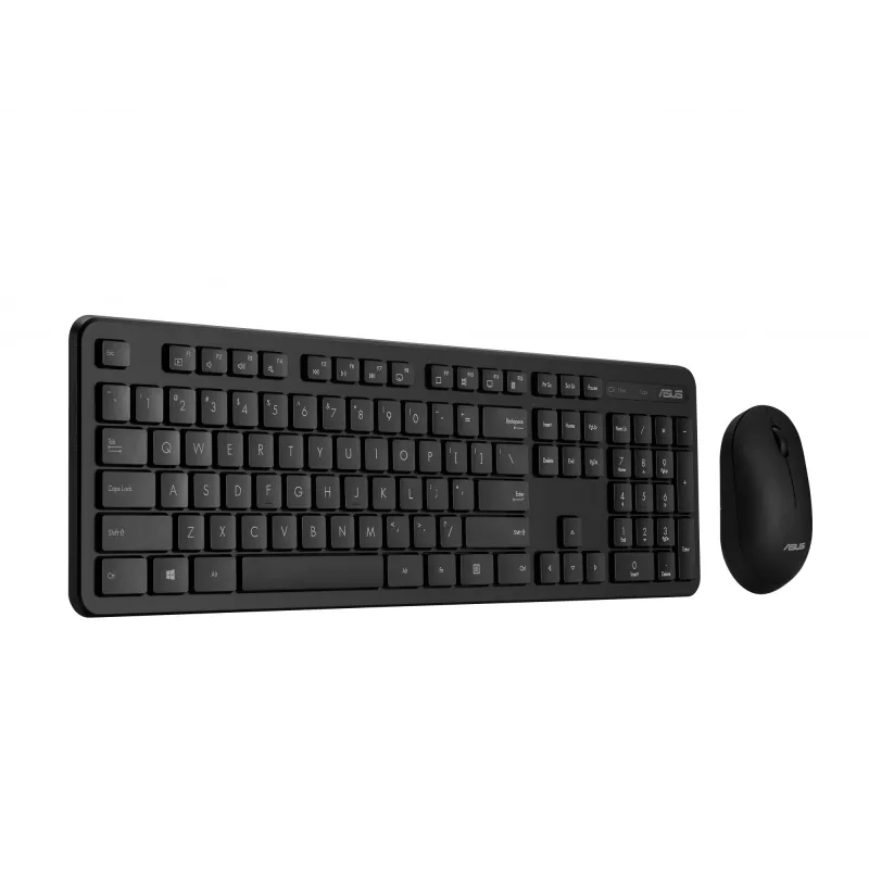 ASUS CW100 keyboard Mouse included Universal RF Wireless Black